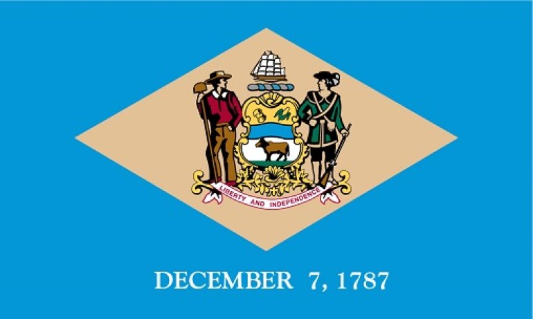 delaware flag